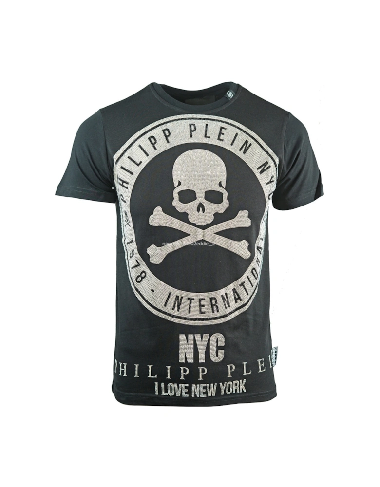 Eddie Black T-Shirt