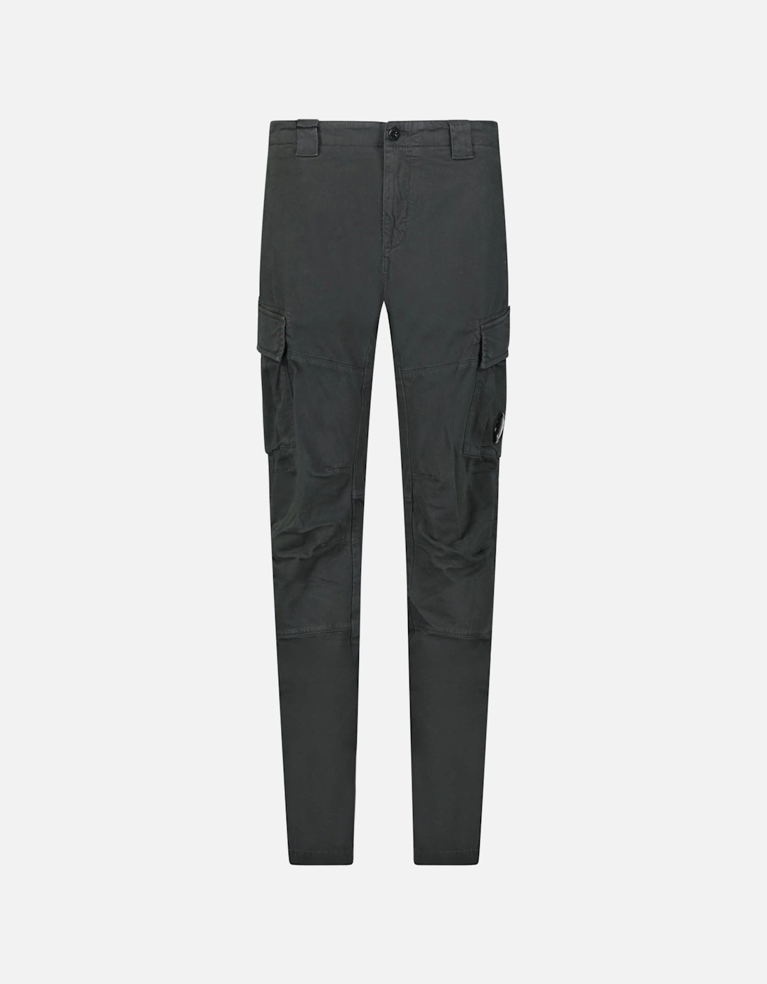 Stretch Sateen Cargo Lens Pants Grey, 4 of 3