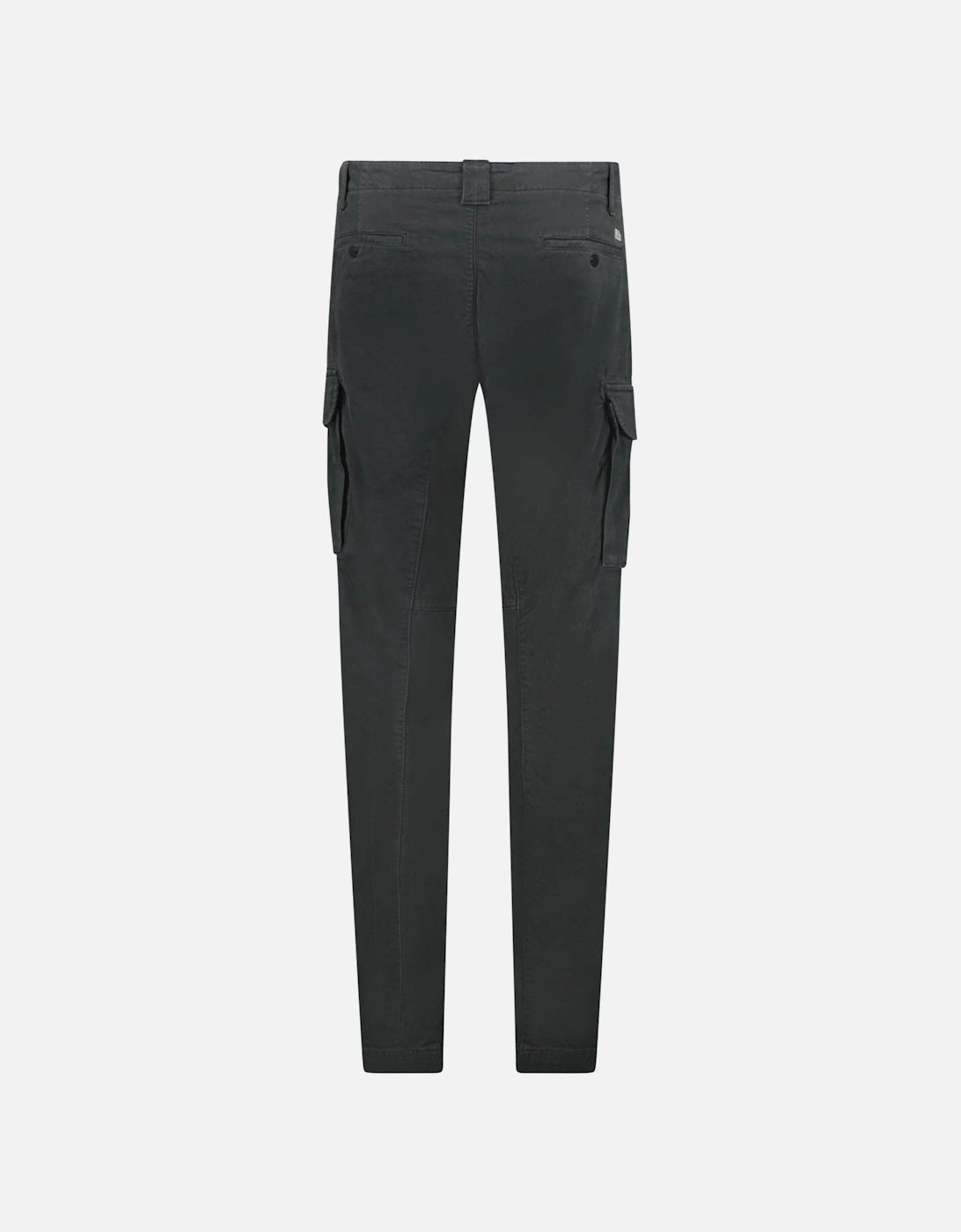 Stretch Sateen Cargo Lens Pants Grey