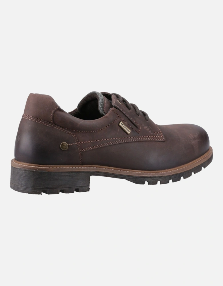 Ebrington Leather Men's Brown Lace-Up Shoes