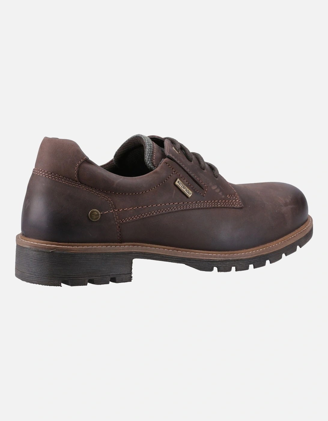 Ebrington Leather Men's Brown Lace-Up Shoes