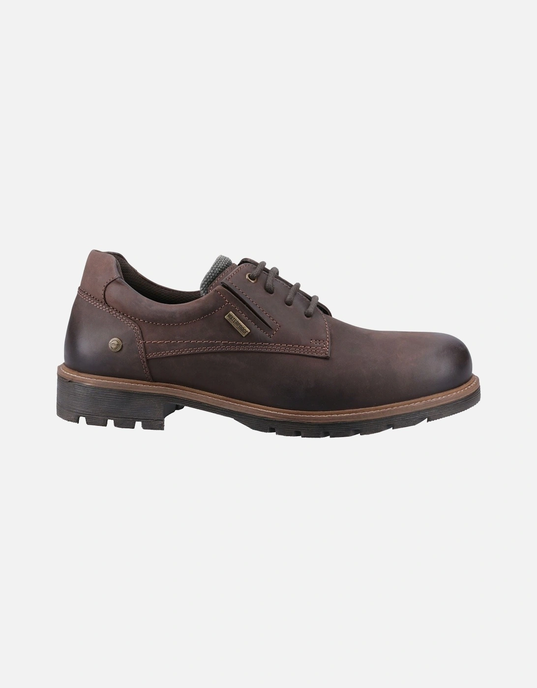 Ebrington Leather Men's Brown Lace-Up Shoes