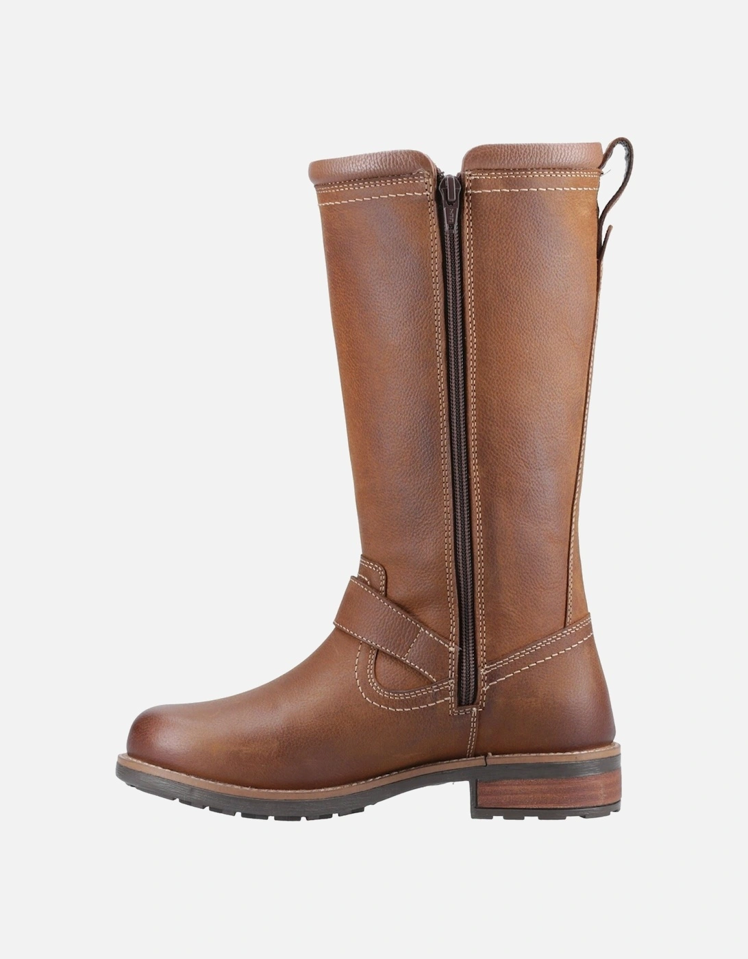 Bourton Leather Women's Tan Boots