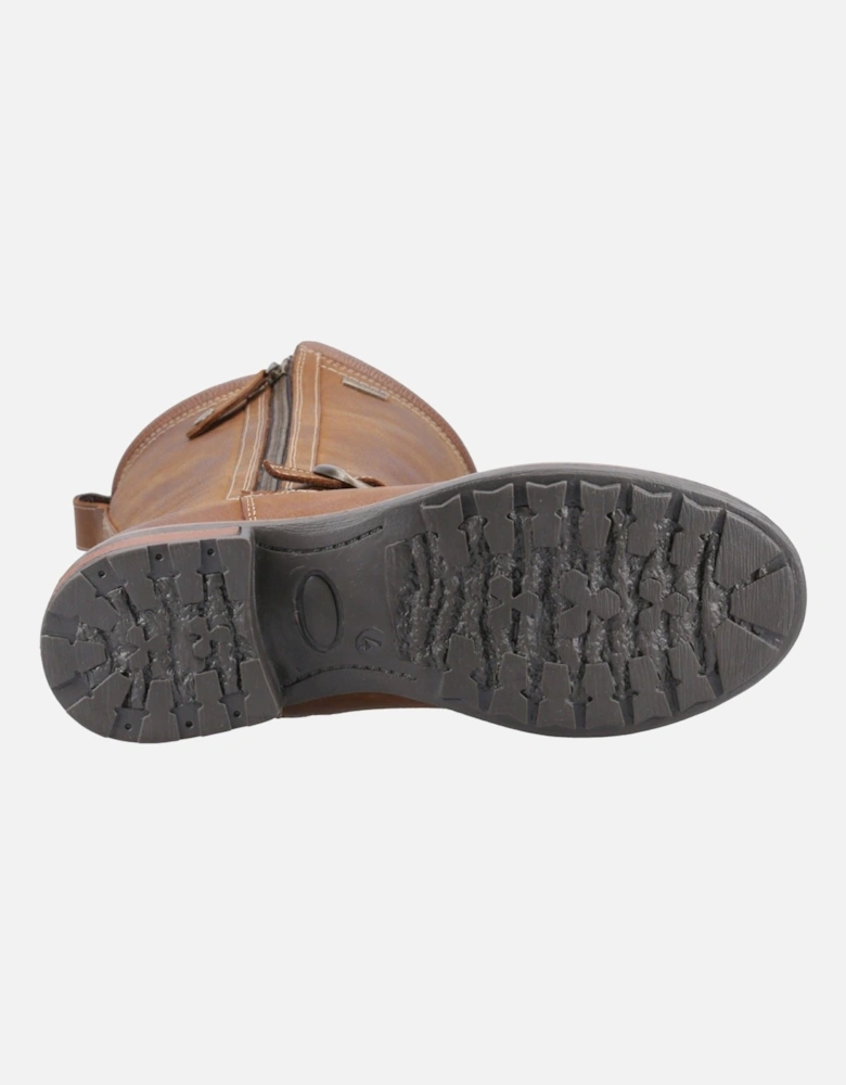 Bourton Leather Women's Tan Boots
