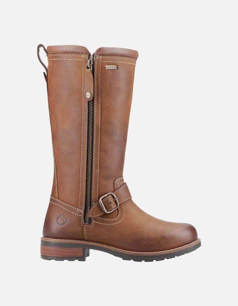 Bourton Leather Women's Tan Boots
