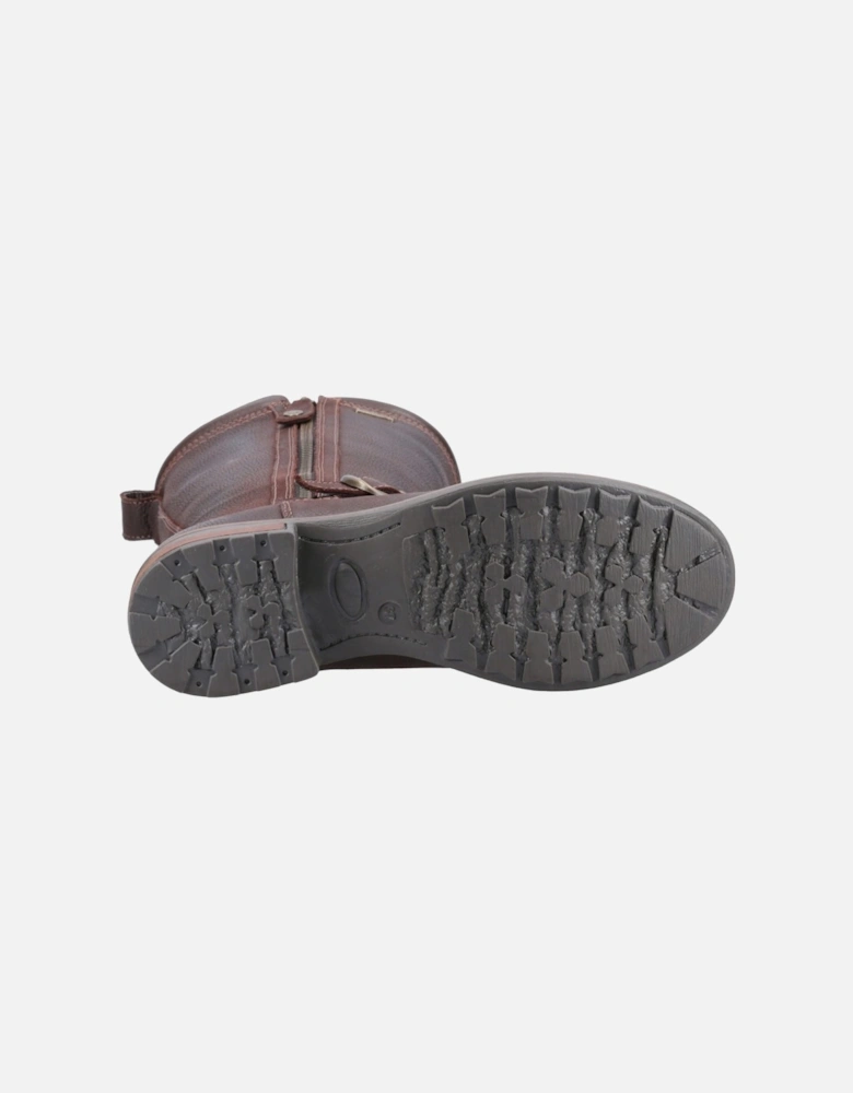 Bourton Leather Women's Brown Boots