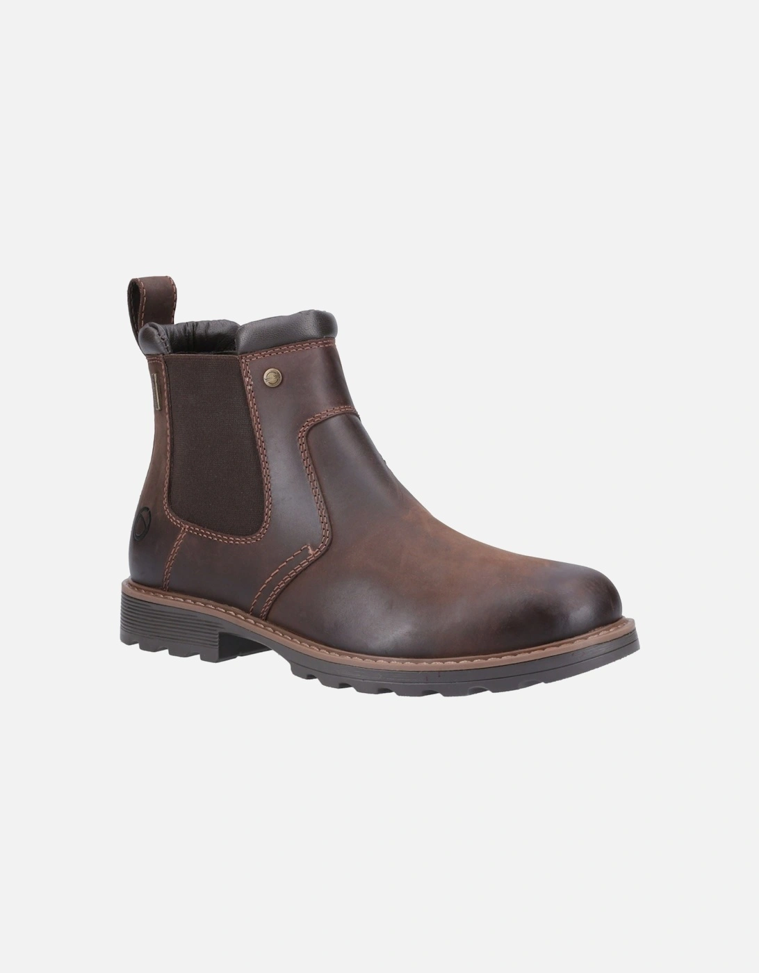 Leafield Leather Men's Brown Boots, 10 of 9