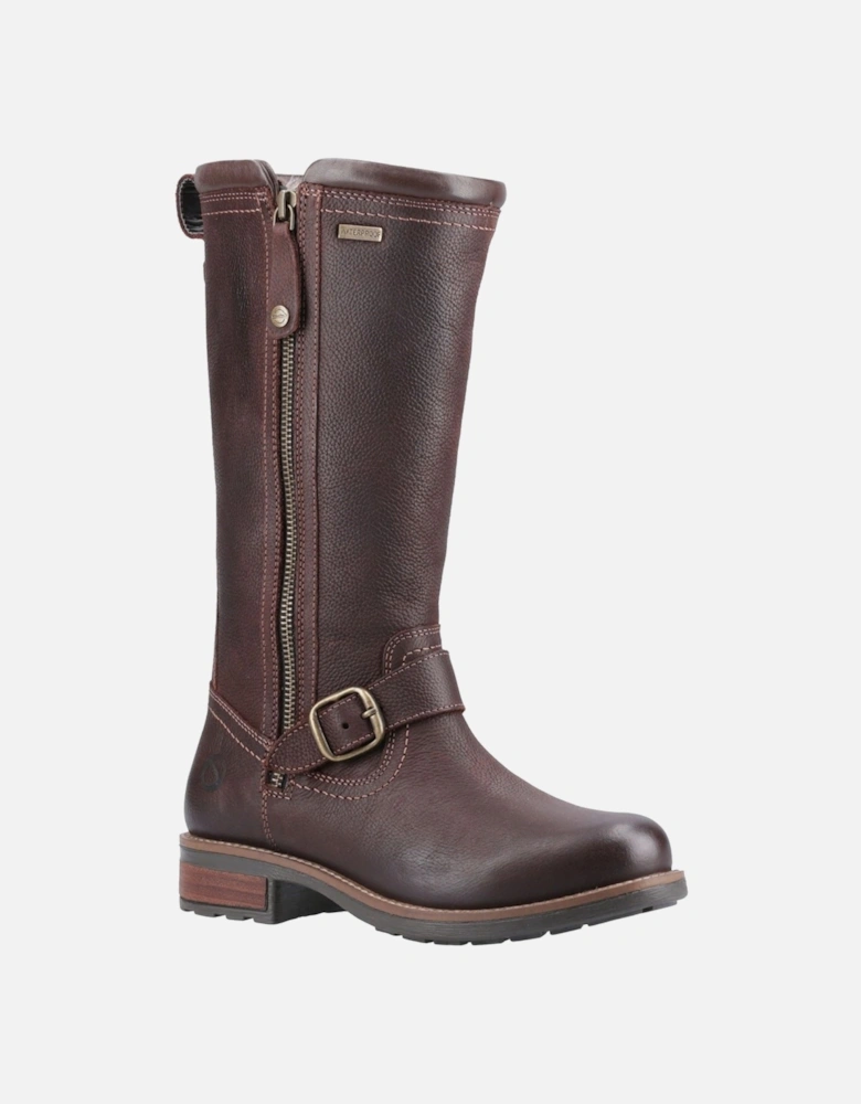 Bourton Leather Women's Brown Boots