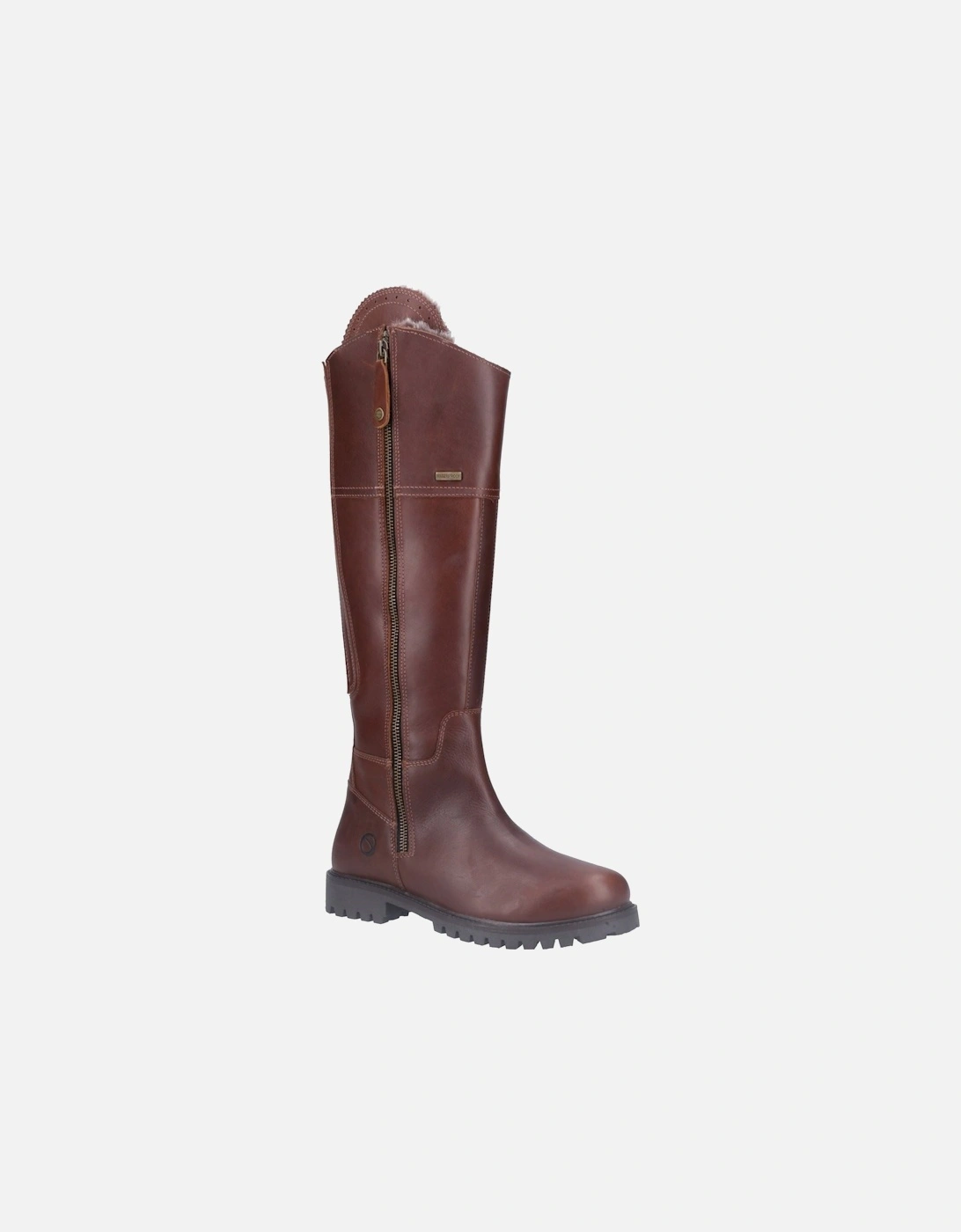Oldachre Leather Women's Brown Boots, 10 of 9