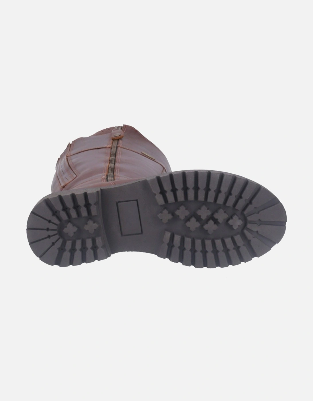 Oldachre Leather Women's Brown Boots