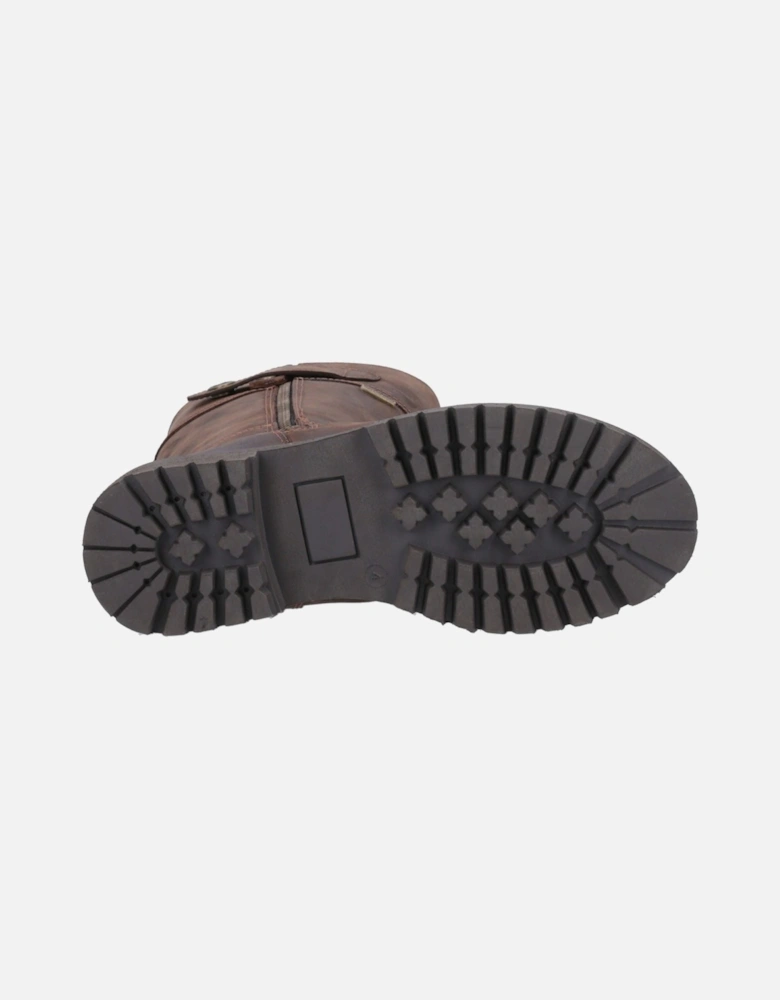 Bushcombe Leather Women's Brown Boots