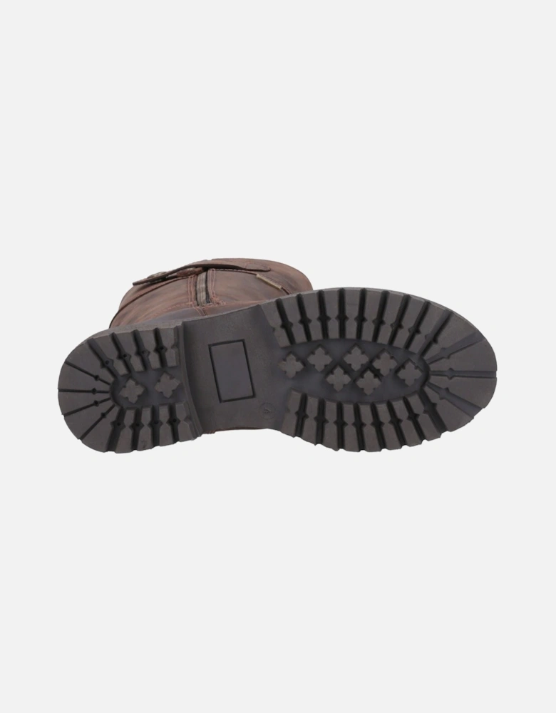 Bushcombe Leather Women's Brown Boots