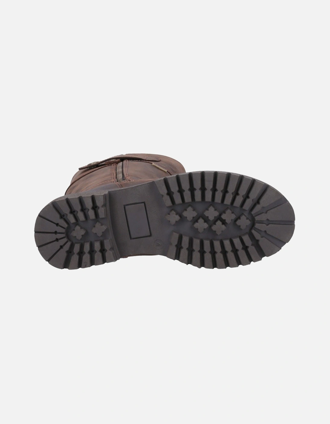 Bushcombe Leather Women's Brown Boots