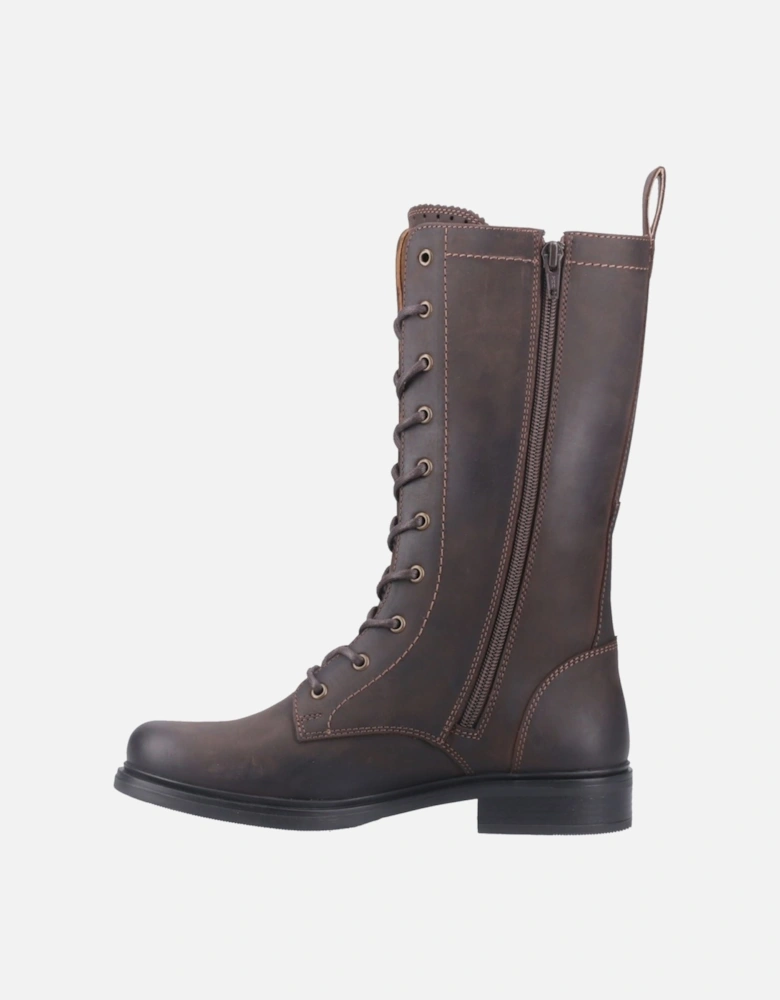 Hidcote Leather Women's Brown Boots