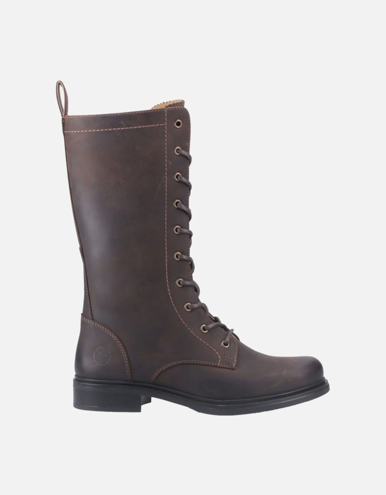 Hidcote Leather Women's Brown Boots