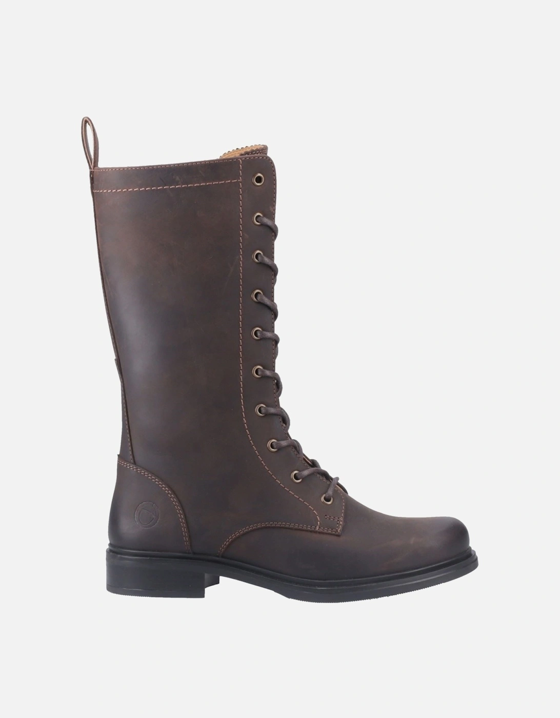 Hidcote Leather Women's Brown Boots