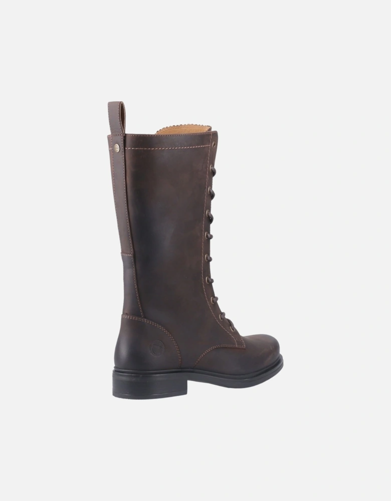 Hidcote Leather Women's Brown Boots