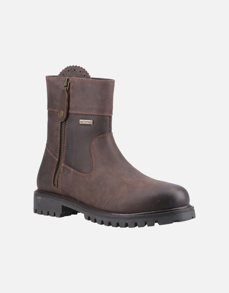 Chedworth Leather Women's Brown Boots