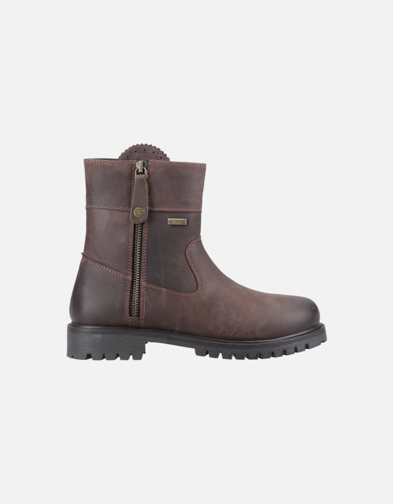 Chedworth Leather Women's Brown Boots