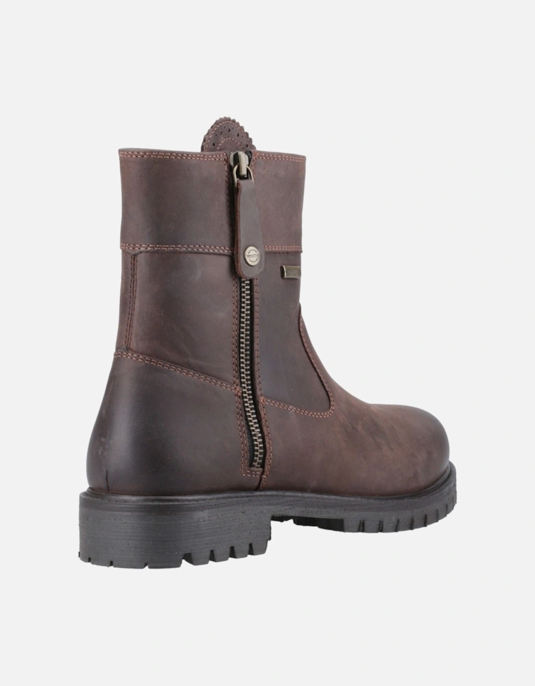 Chedworth Leather Women's Brown Boots