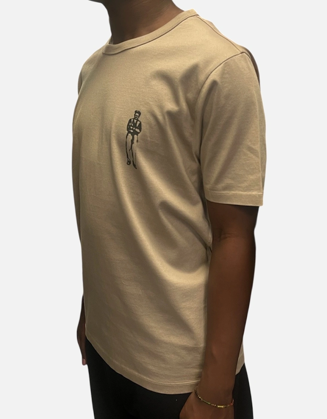 Mercerized Sailor T-Shirt - Cobblestone