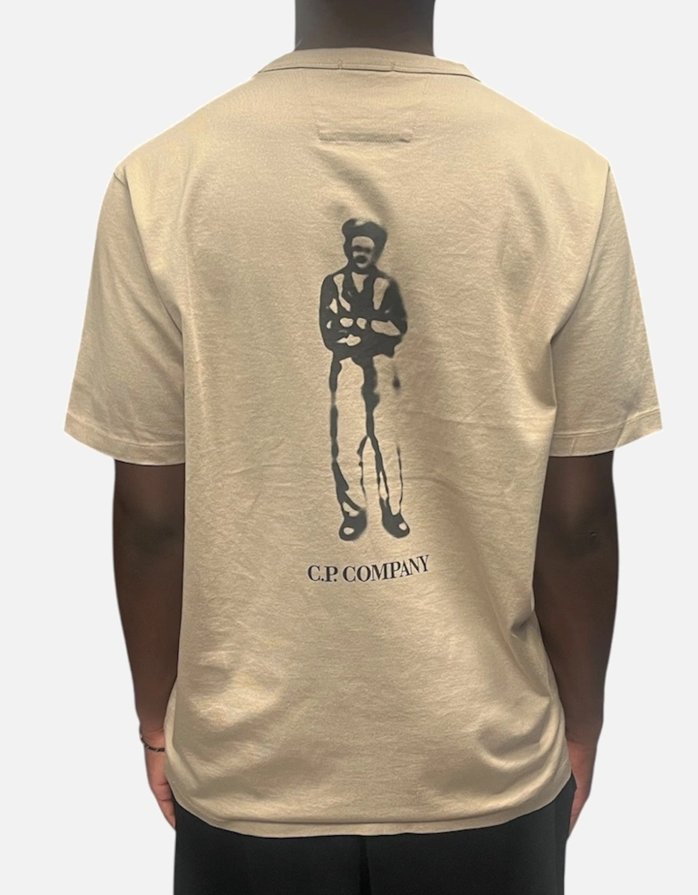 Mercerized Sailor T-Shirt - Cobblestone