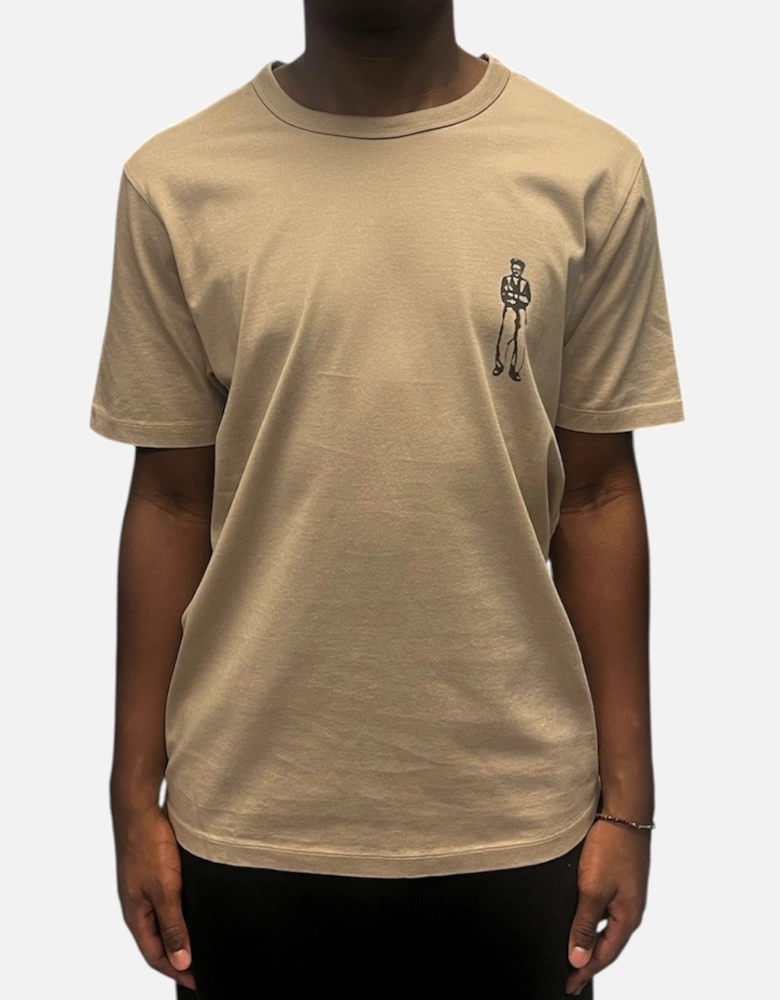 Mercerized Sailor T-Shirt - Cobblestone