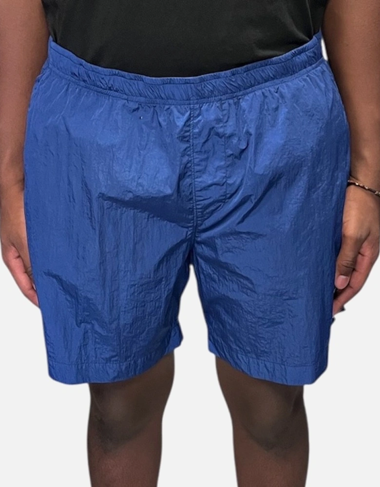 Chrome Swim Short - Blue Quartz