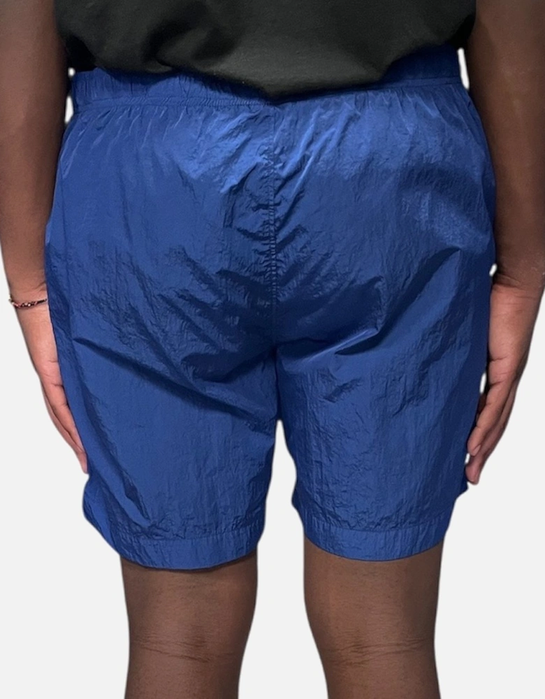 Chrome Swim Short - Blue Quartz