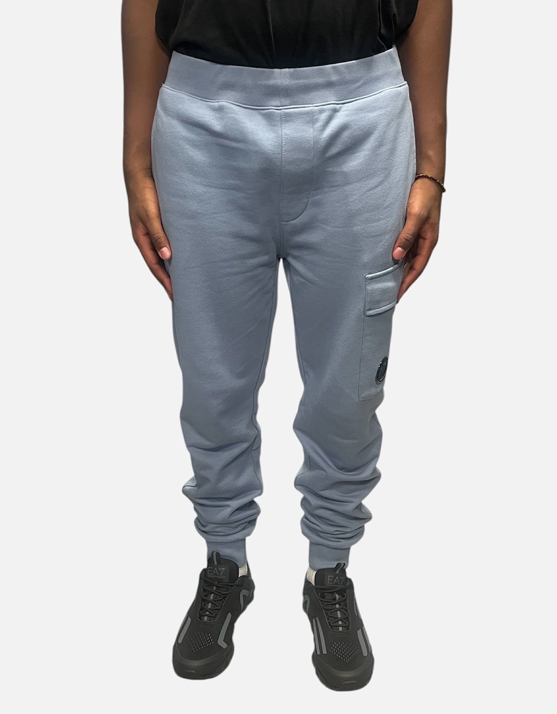 Lens Pocket Fleece Sweat Pant - Infinity Blue, 4 of 3