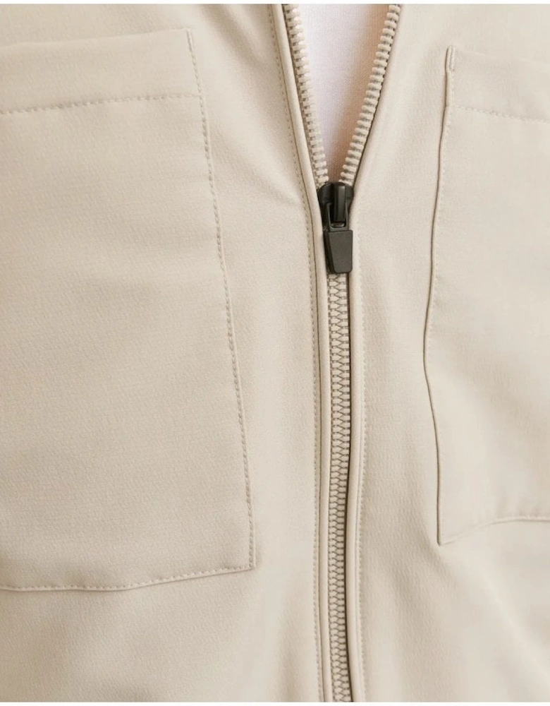 Jjeperfect Shacket Overshirt Moonbeam