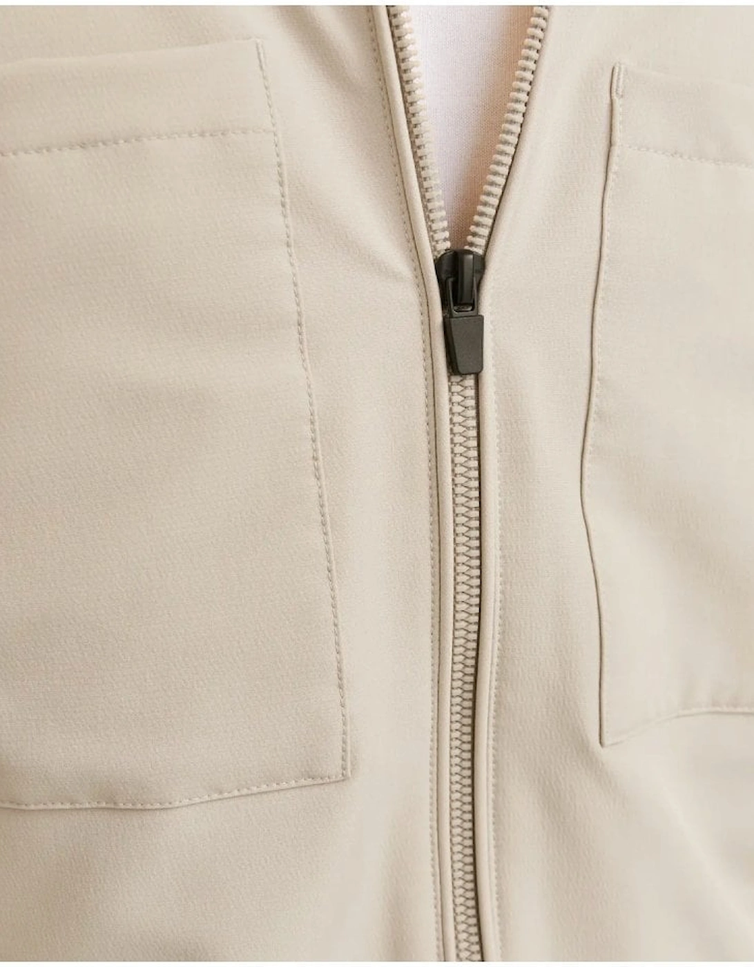 Jjeperfect Shacket Overshirt Moonbeam
