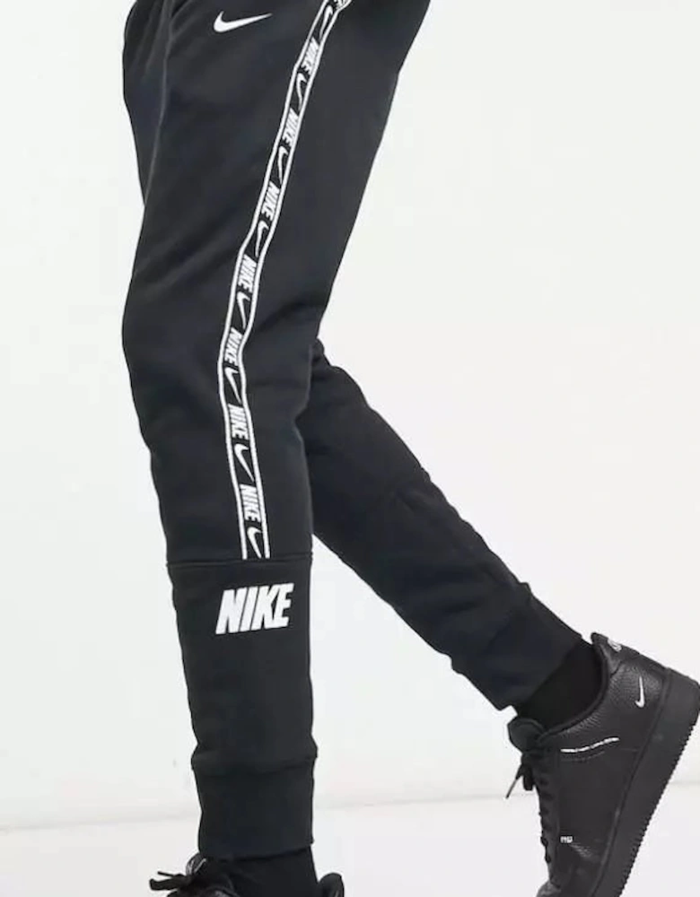 Tape Jogger Black