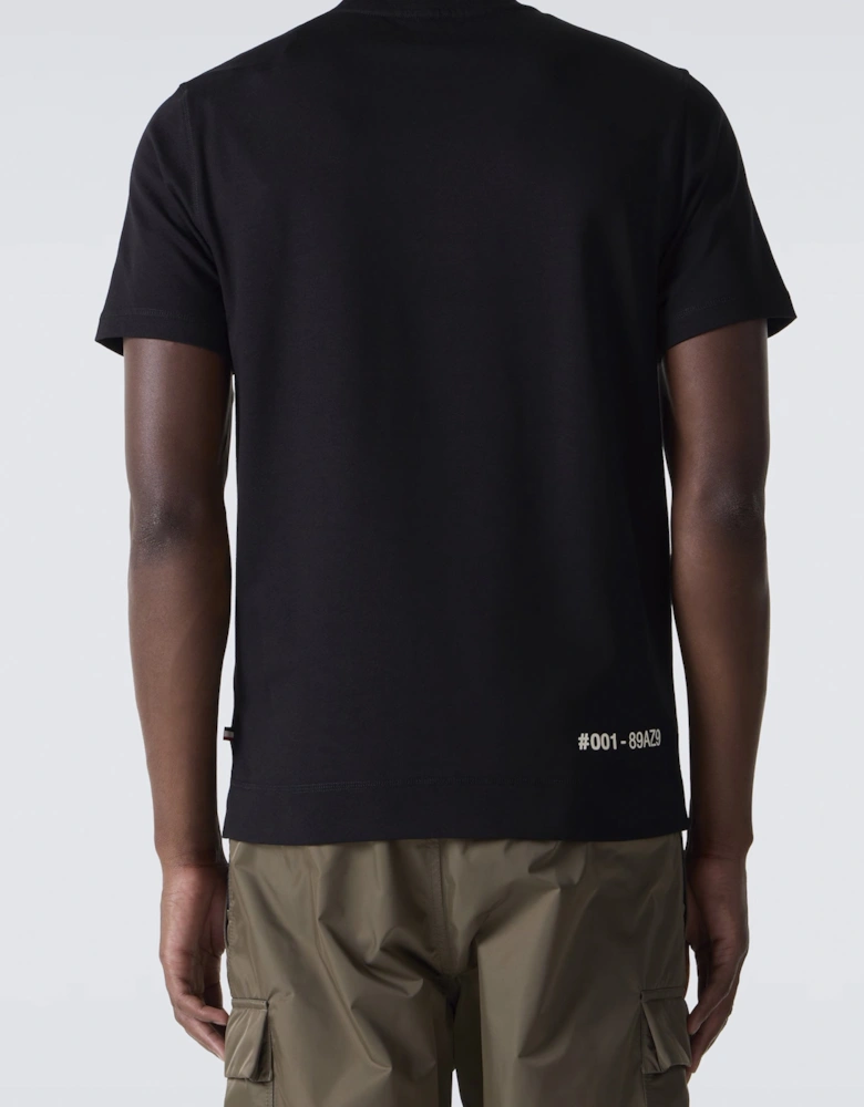 NECK BRANDING COTTON T SHIRT