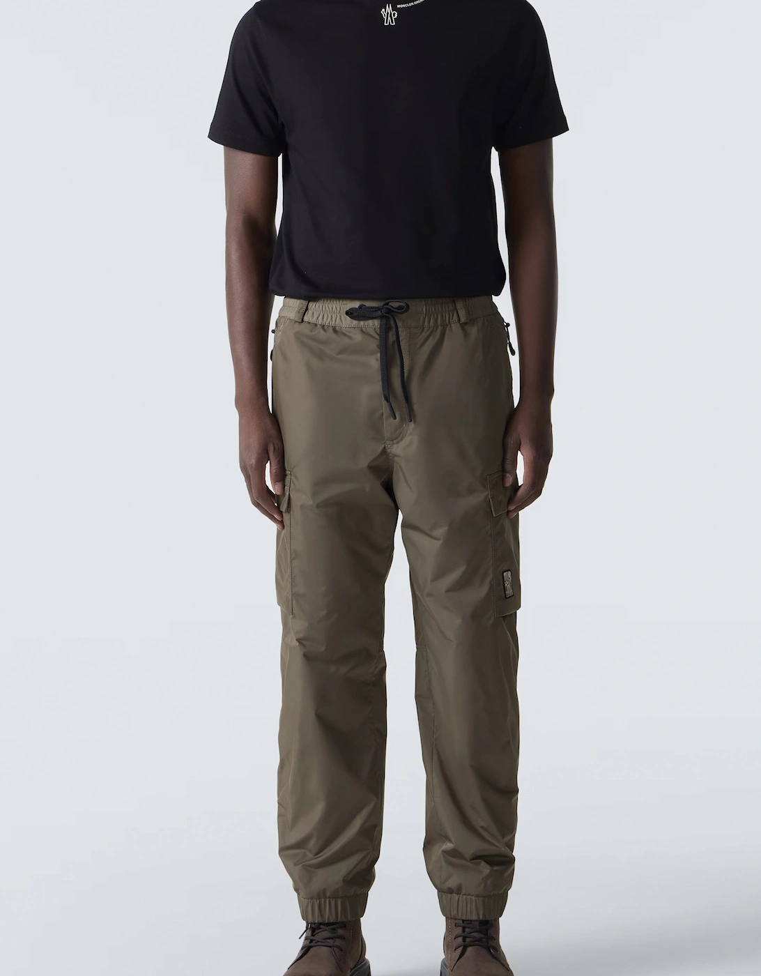 NECK BRANDING COTTON T SHIRT