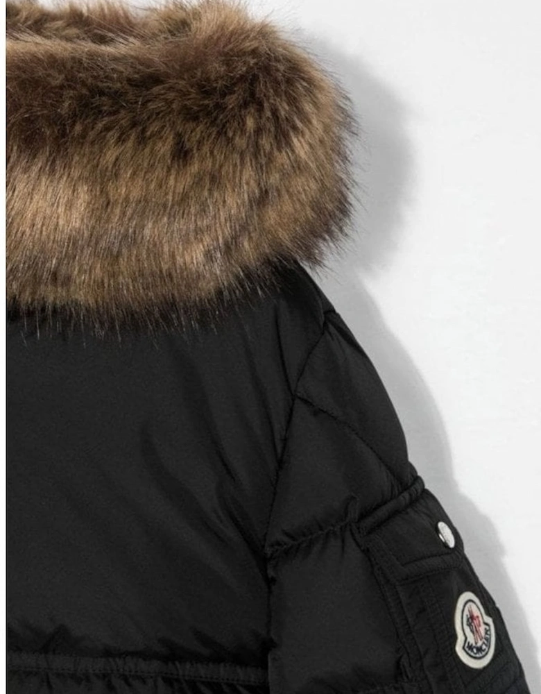 Kids New Byronf Jacket Black