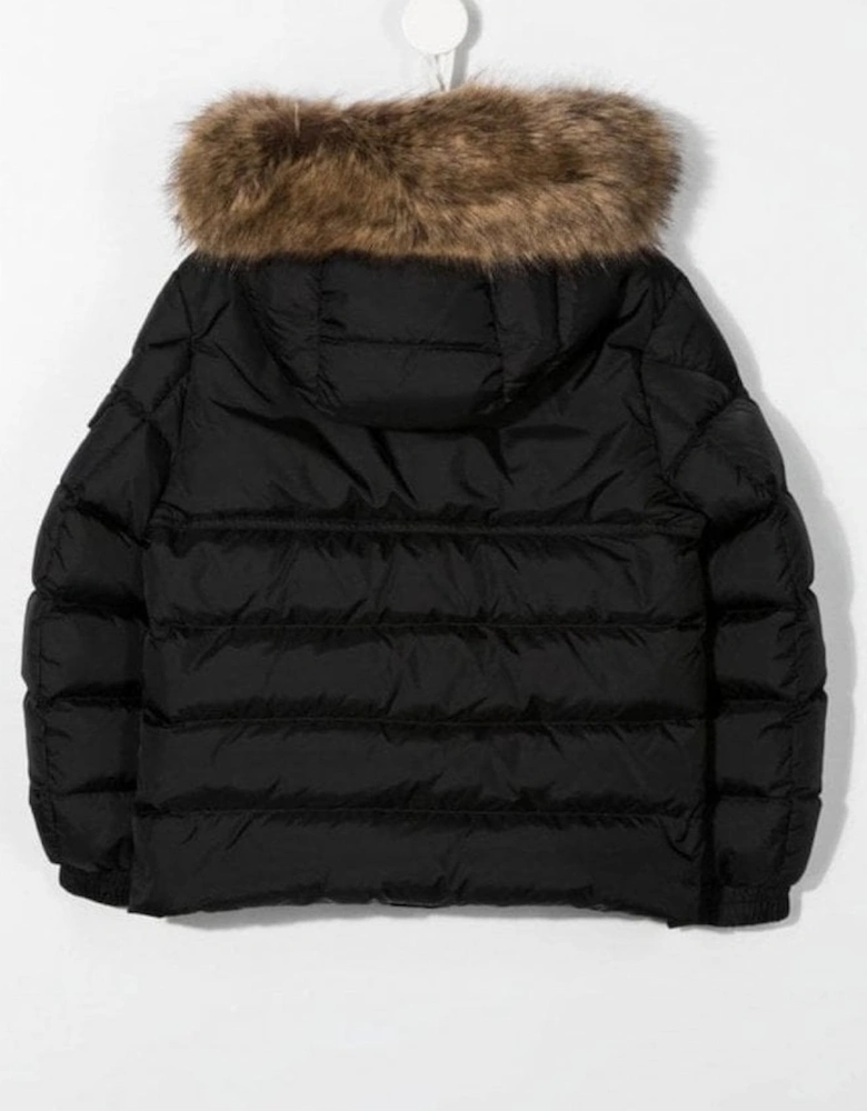 Kids New Byronf Jacket Black