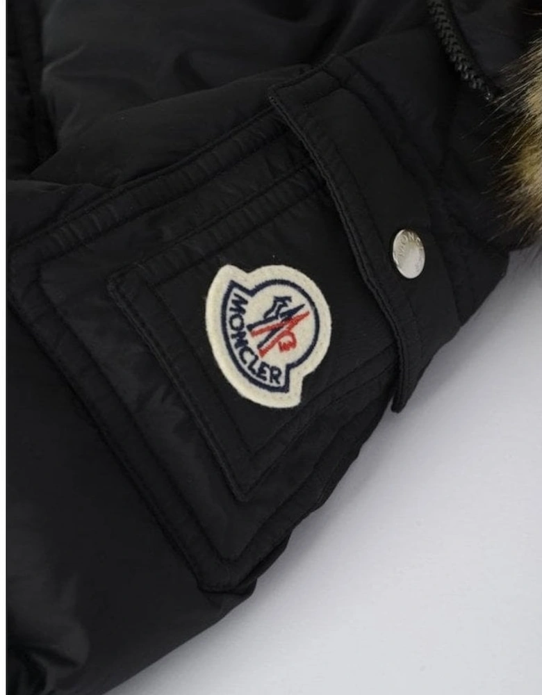 Kids New Byronf Jacket Black