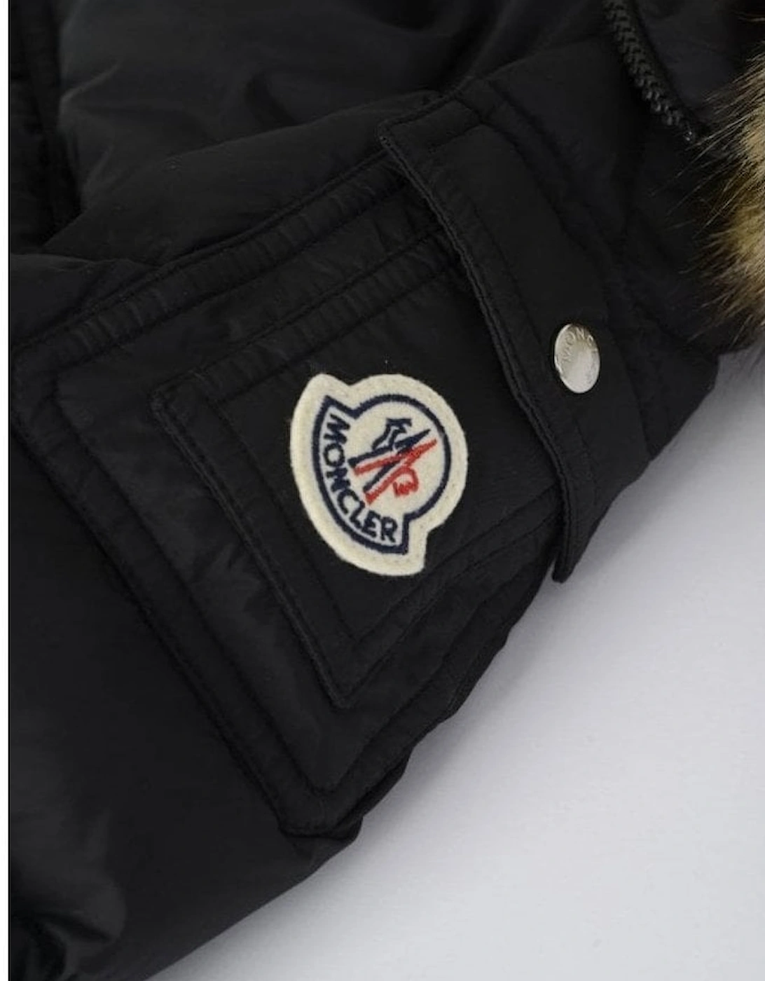 Kids New Byronf Jacket Black