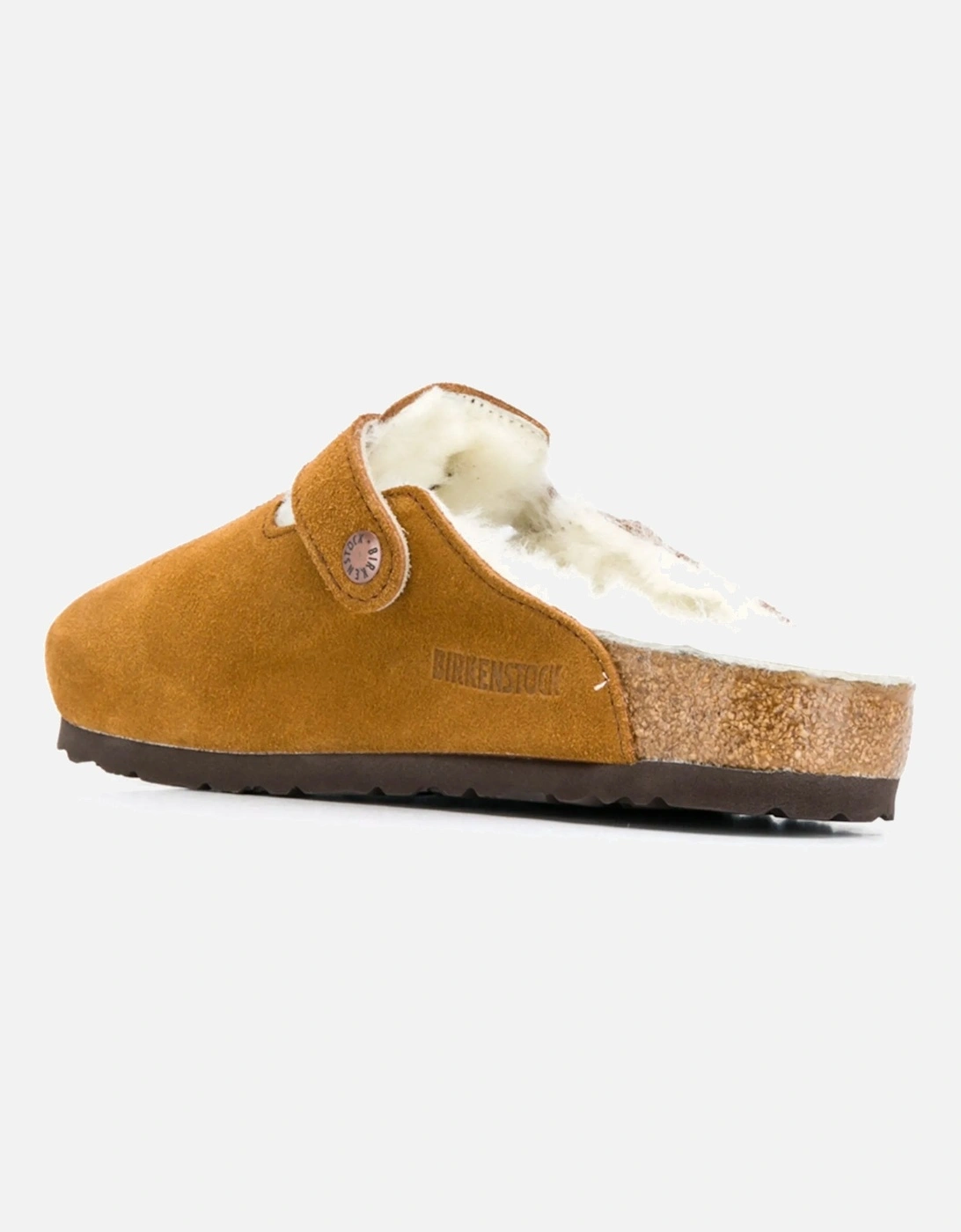Boston Shearling Suede
