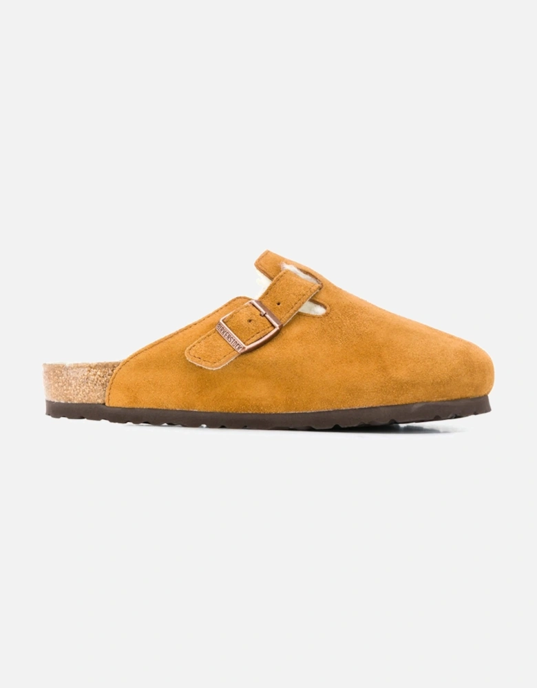 Boston Shearling Suede