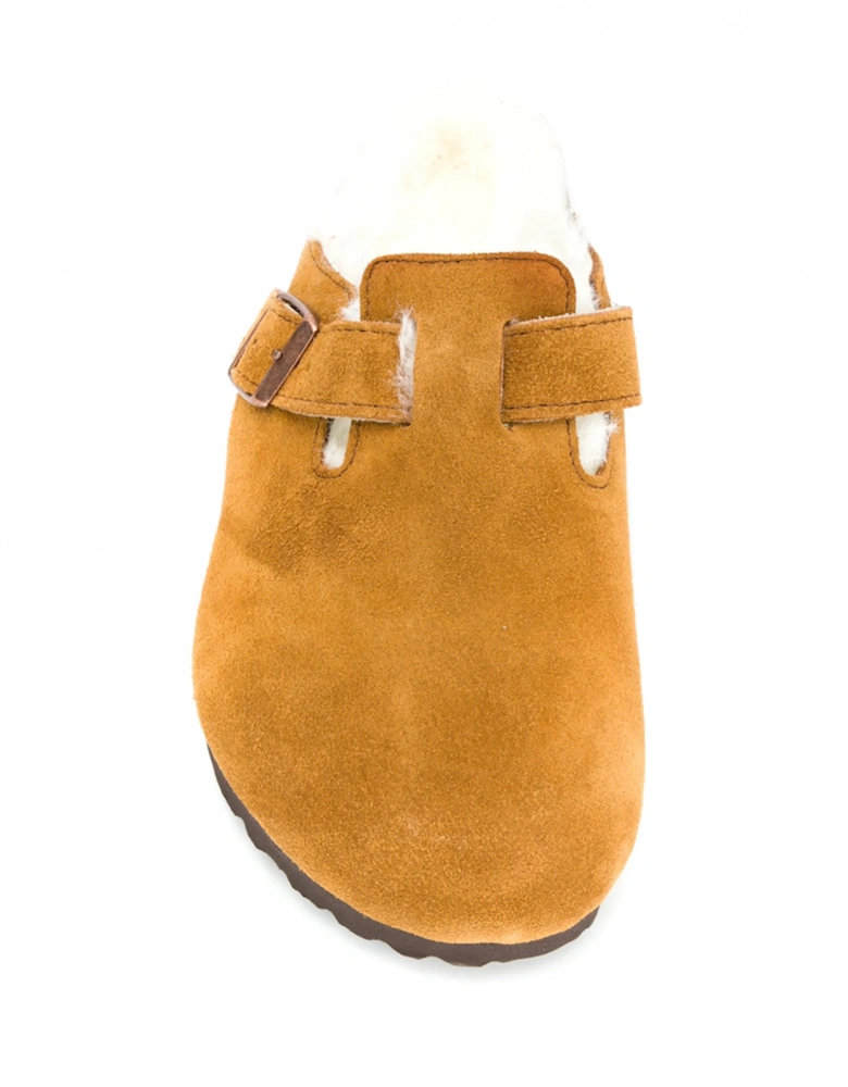 Boston Shearling Suede