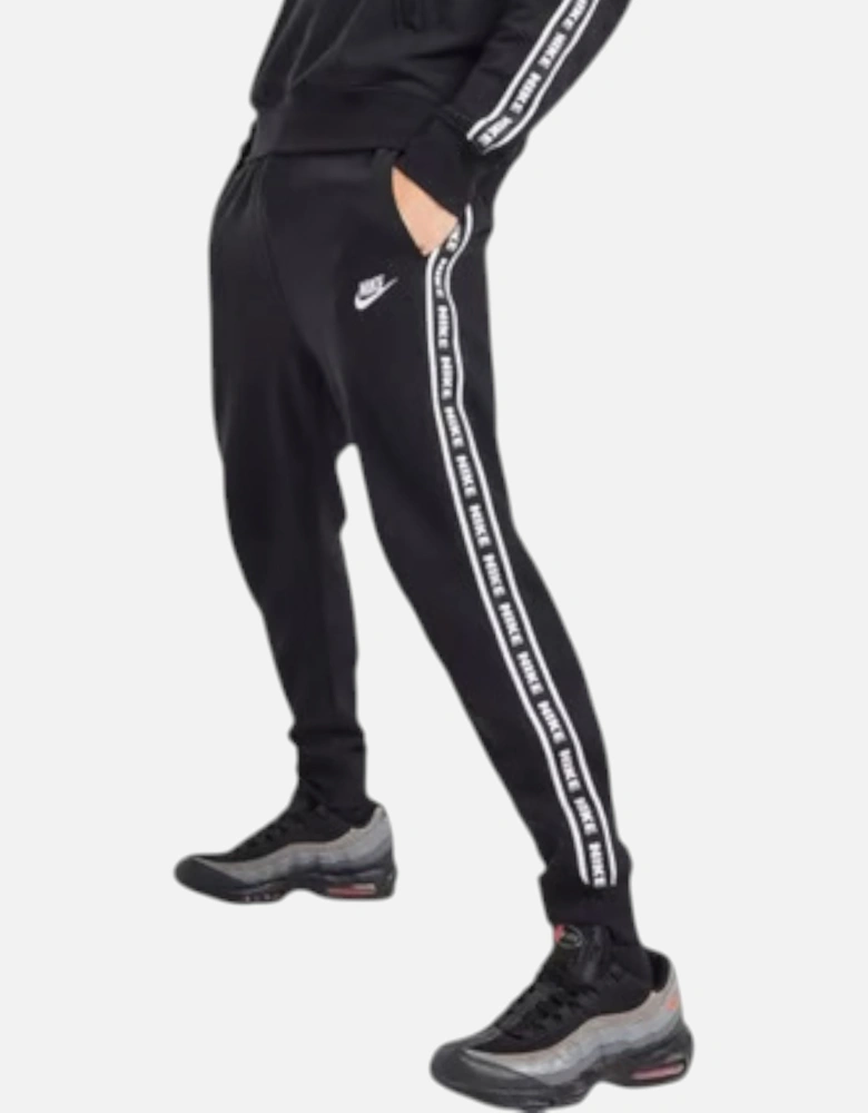 FB7296 Mens Jogger Aries Club Tape Running Sweat Bottom