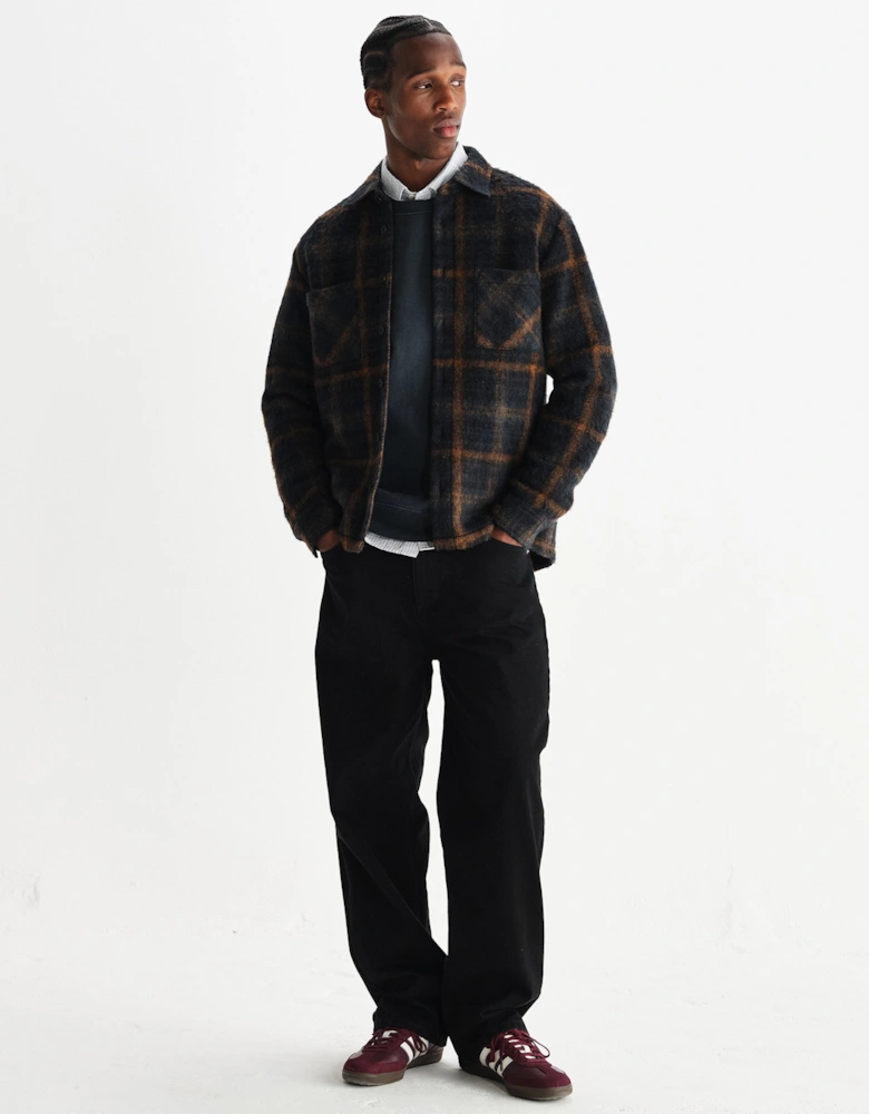 Check Whiting Overshirt