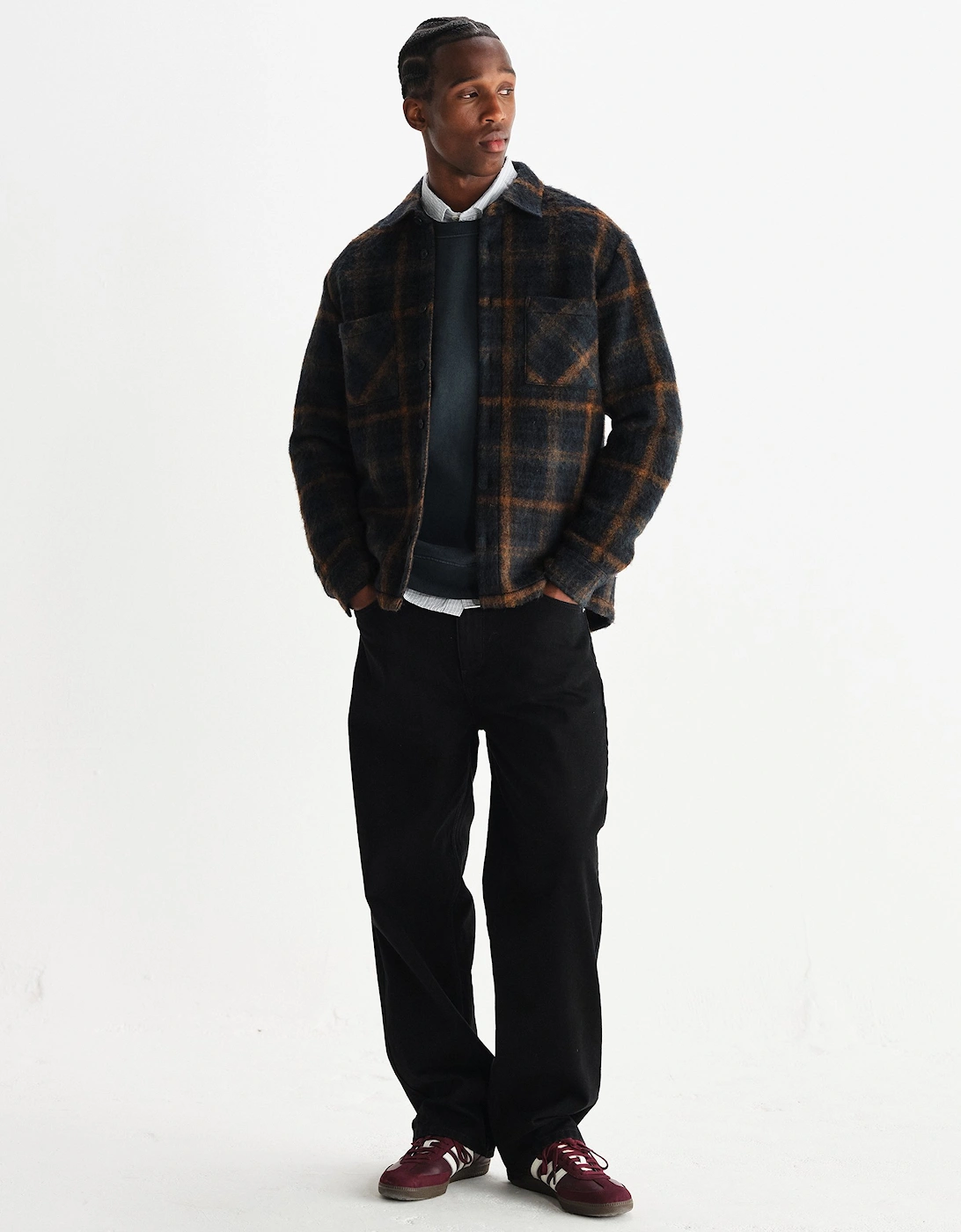 Check Whiting Overshirt