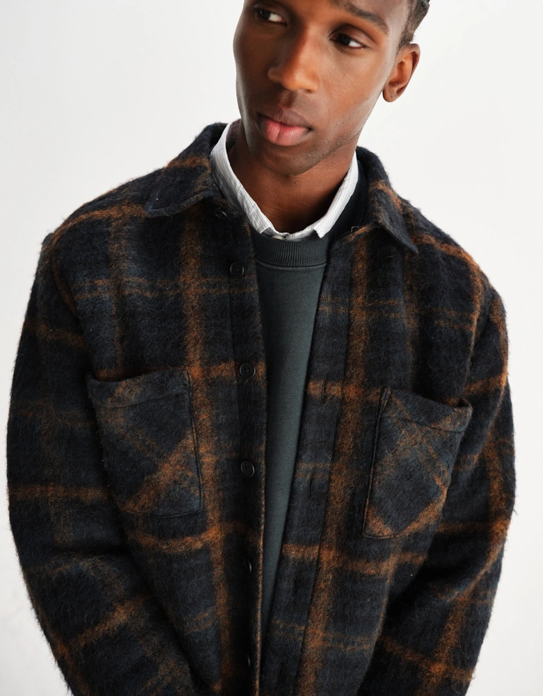 Check Whiting Overshirt