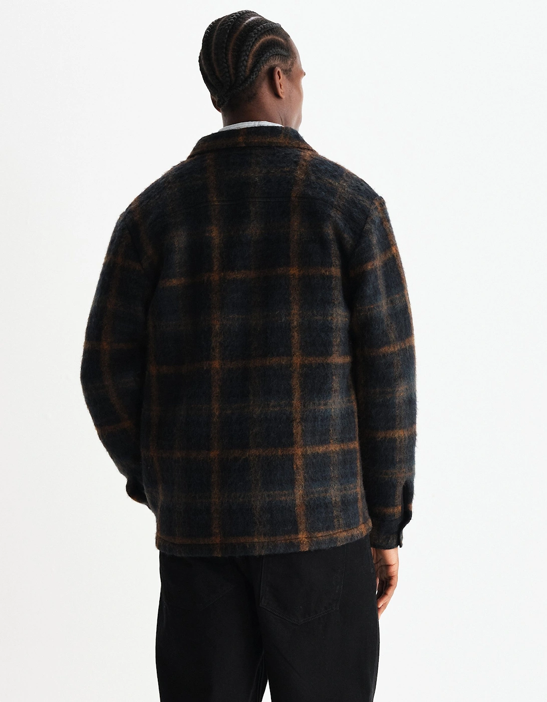 Check Whiting Overshirt