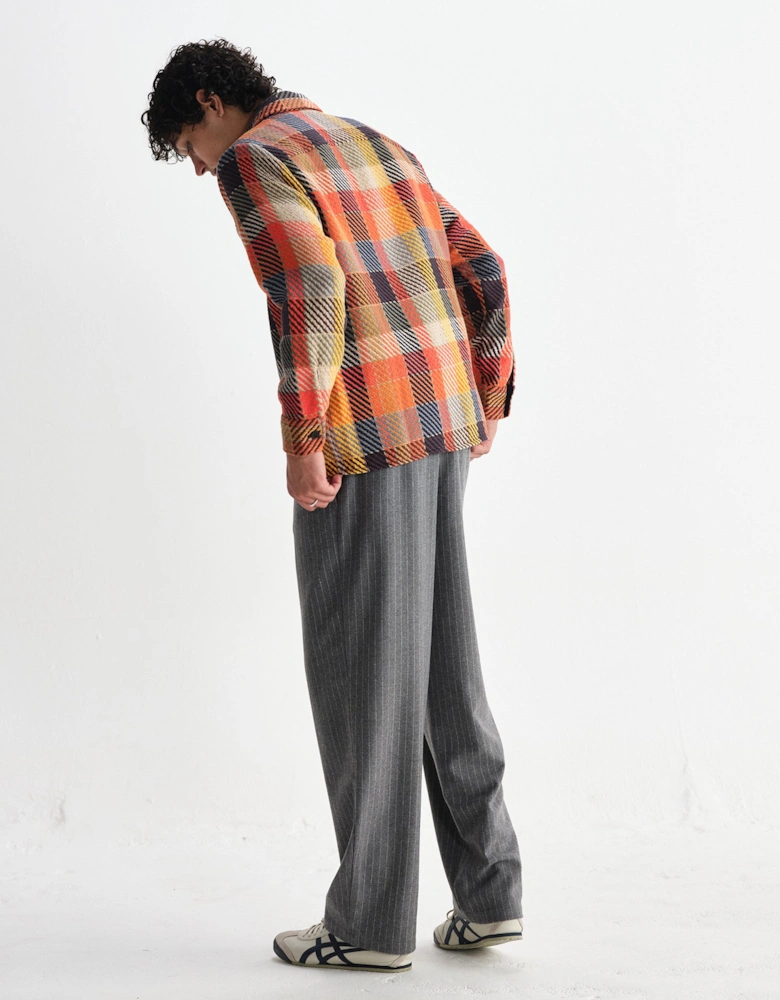 Check Whiting Overshirt