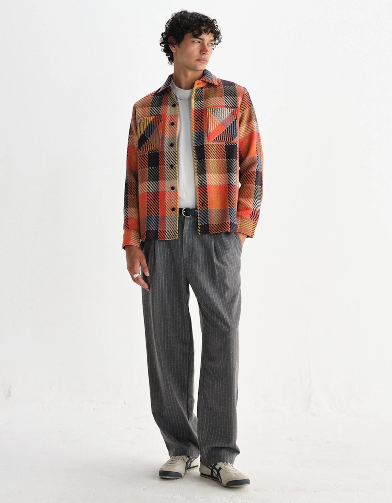 Check Whiting Overshirt