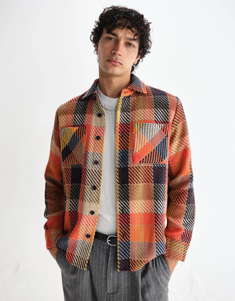 Check Whiting Overshirt